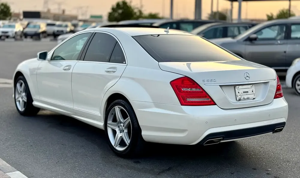 MERCEDES BENZ S350 AMG PACKAGE AUCTION GRADE 4/B - Image 5