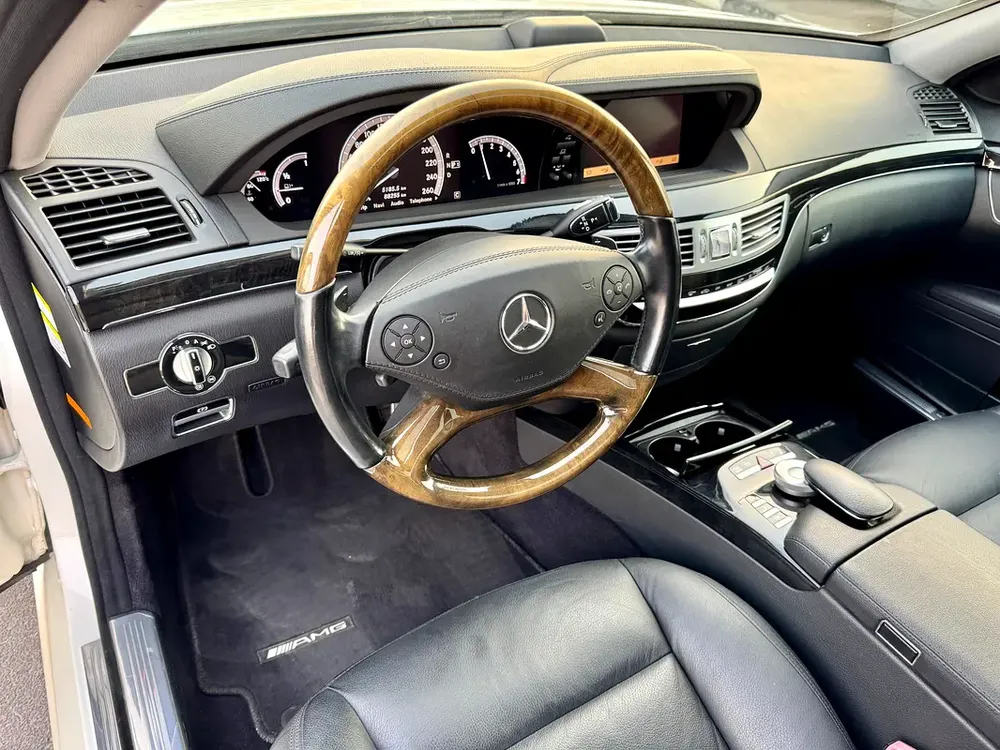 MERCEDES BENZ S350 AMG PACKAGE AUCTION GRADE 4/B - Image 7