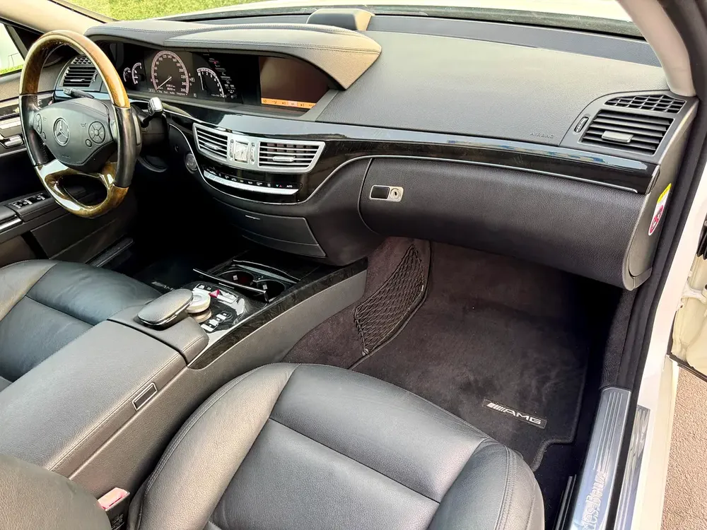 MERCEDES BENZ S350 AMG PACKAGE AUCTION GRADE 4/B - Image 8