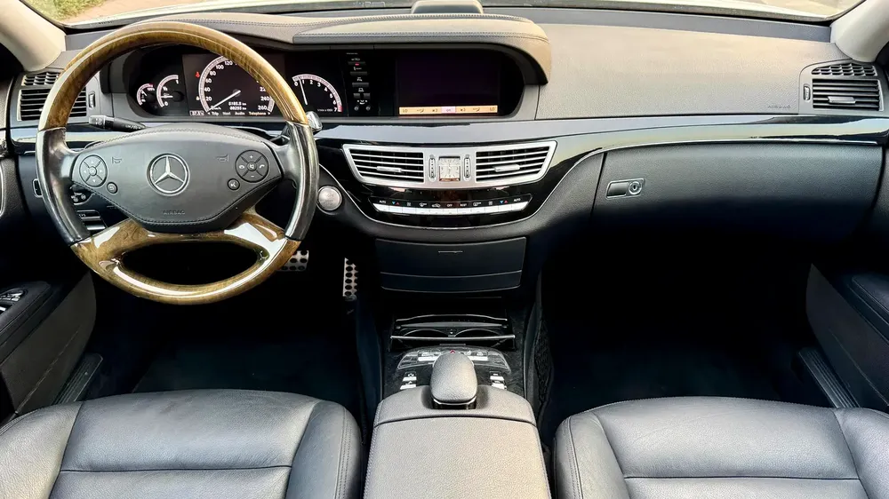 MERCEDES BENZ S350 AMG PACKAGE AUCTION GRADE 4/B - Image 9