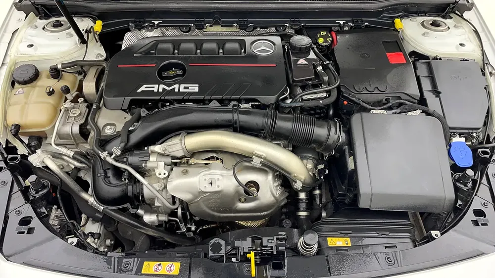 AED 2,287/month | 0 Downpayment | Free 1 Year Warranty | 30 Day Return | MERCEDES-BENZ A 35 AMG 2023 - Image 12