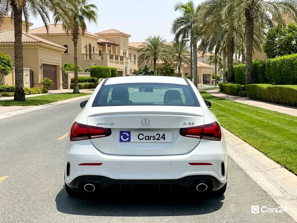 AED 2,287/month | 0 Downpayment | Free 1 Year Warranty | 30 Day Return | MERCEDES-BENZ A 35 AMG 2023 - Image 4