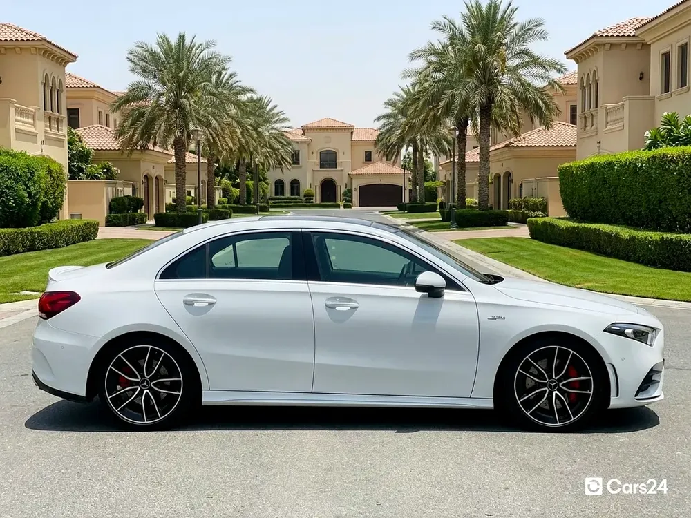AED 2,287/month | 0 Downpayment | Free 1 Year Warranty | 30 Day Return | MERCEDES-BENZ A 35 AMG 2023 - Image 5