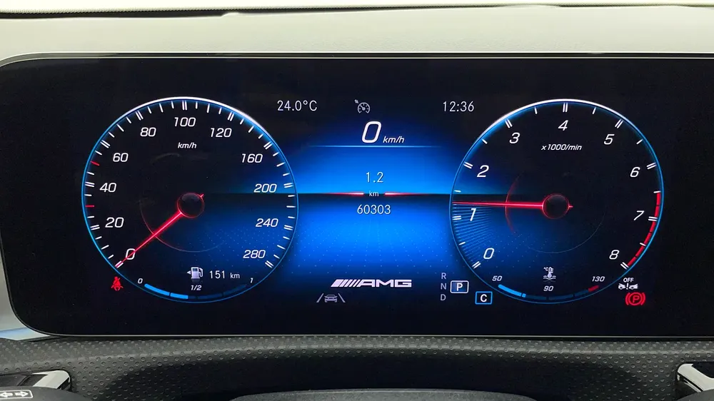 AED 2,287/month | 0 Downpayment | Free 1 Year Warranty | 30 Day Return | MERCEDES-BENZ A 35 AMG 2023 - Image 9