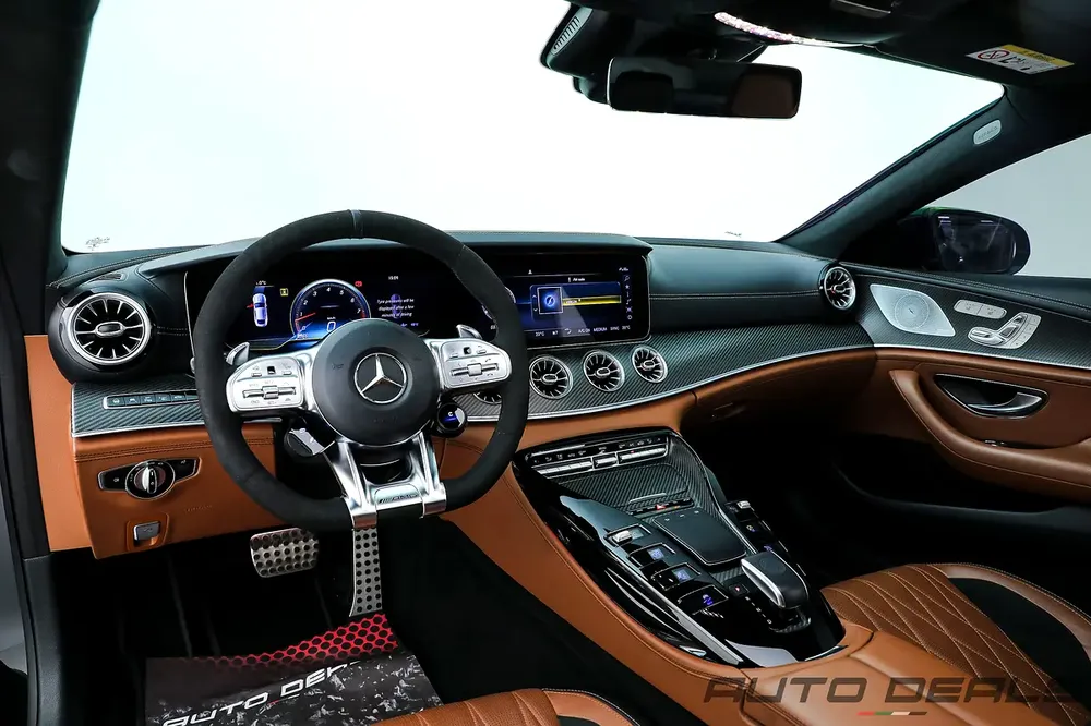 2019 Mercedes-Benz AMG GT 63 S 4MATIC+ BiTurbo | GCC Specs | Service Contract | Full Service History - Image 13