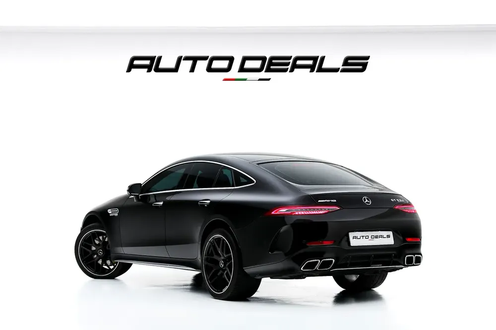 2019 Mercedes-Benz AMG GT 63 S 4MATIC+ BiTurbo | GCC Specs | Service Contract | Full Service History - Image 4