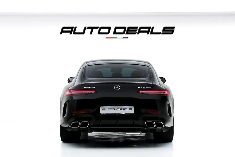 2019 Mercedes-Benz AMG GT 63 S 4MATIC+ BiTurbo | GCC Specs | Service Contract | Full Service History - Image 5