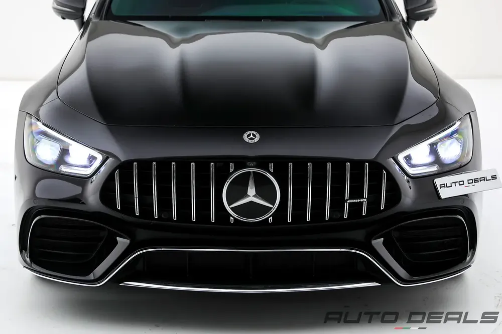 2019 Mercedes-Benz AMG GT 63 S 4MATIC+ BiTurbo | GCC Specs | Service Contract | Full Service History - Image 6