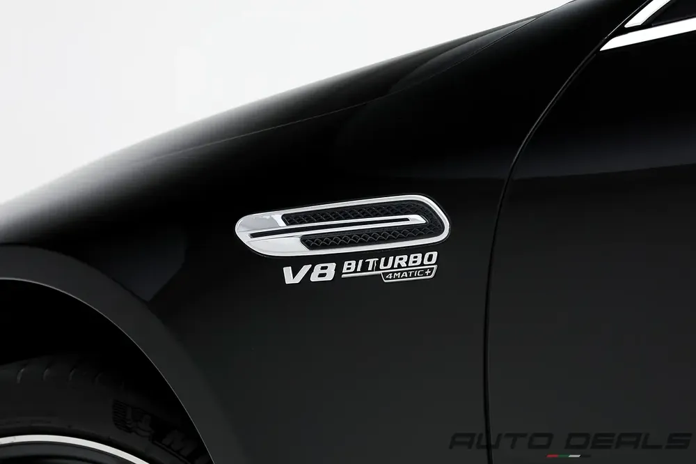 2019 Mercedes-Benz AMG GT 63 S 4MATIC+ BiTurbo | GCC Specs | Service Contract | Full Service History - Image 8