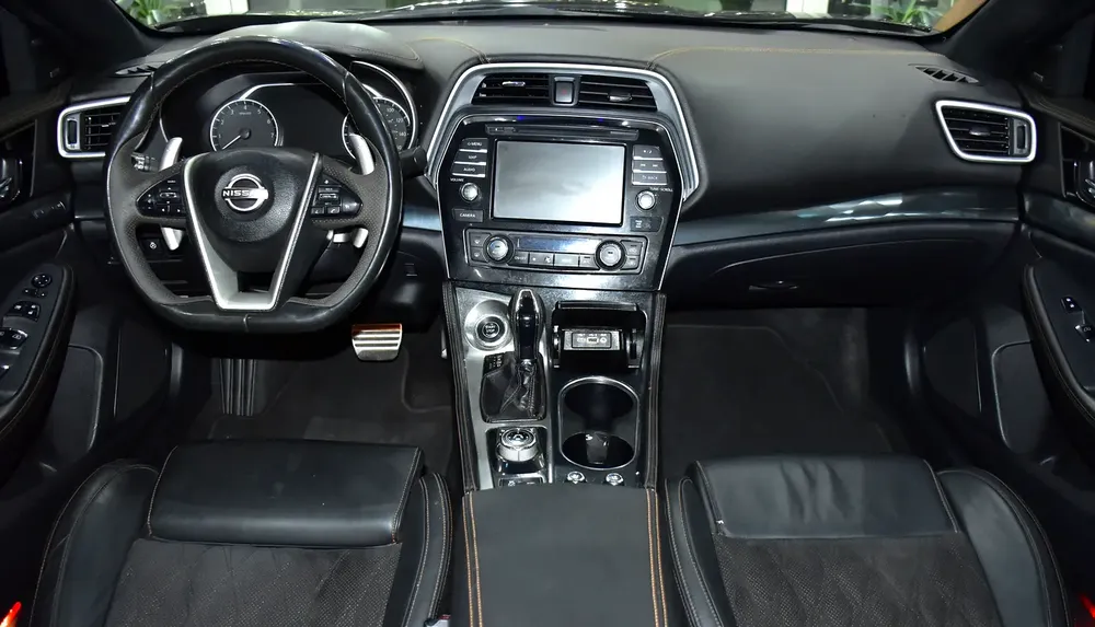 EXCELLENT DEAL for our Nissan Maxima SR ( 2020 Model ) in Black Color American Specs - Image 11