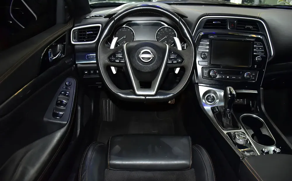 EXCELLENT DEAL for our Nissan Maxima SR ( 2020 Model ) in Black Color American Specs - Image 12