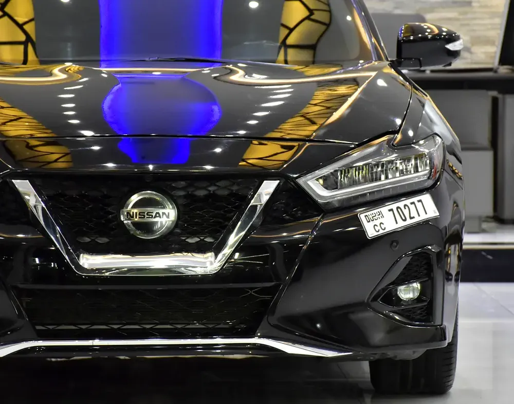 EXCELLENT DEAL for our Nissan Maxima SR ( 2020 Model ) in Black Color American Specs - Image 4