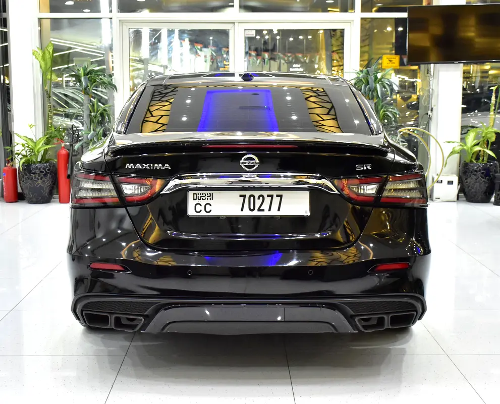 EXCELLENT DEAL for our Nissan Maxima SR ( 2020 Model ) in Black Color American Specs - Image 5