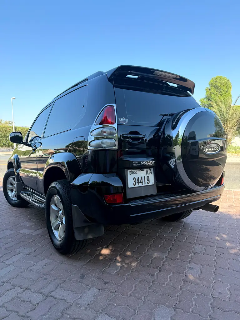 Toyota Prado VX 2009 GCC Specs - Well Maintained - Image 4