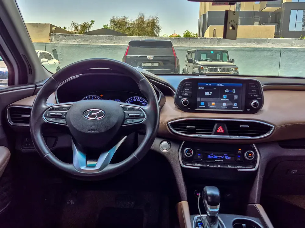 AED 942/month | 2020 Hyundai Santa Fe  | GCC Specs | Ref#474688 - Image 10