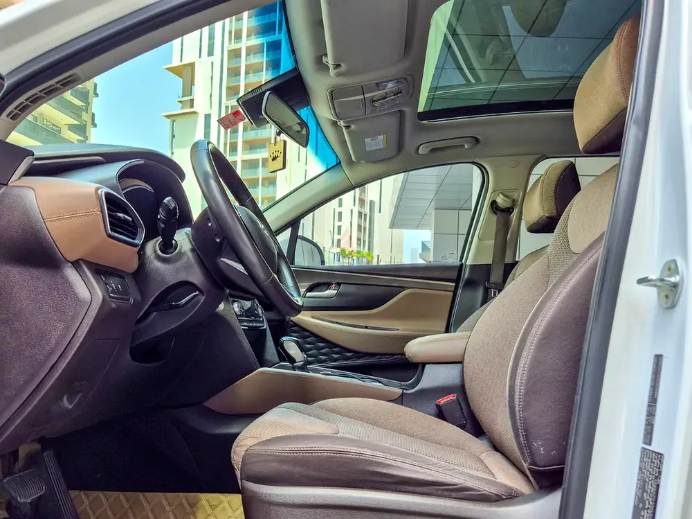 AED 942/month | 2020 Hyundai Santa Fe  | GCC Specs | Ref#474688 - Image 11