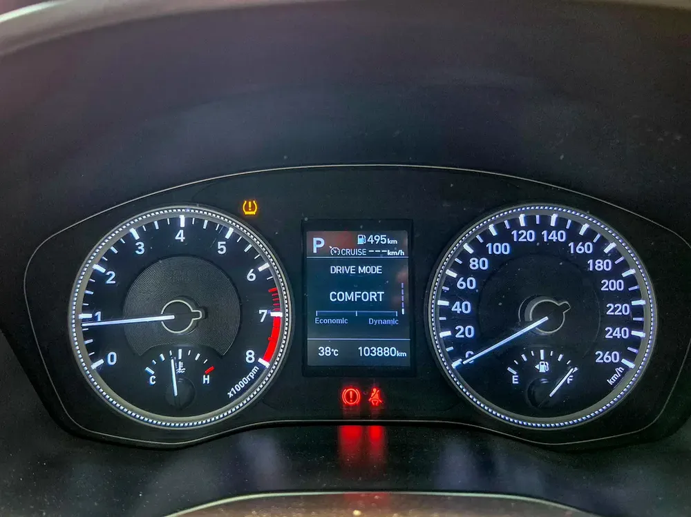 AED 942/month | 2020 Hyundai Santa Fe  | GCC Specs | Ref#474688 - Image 14