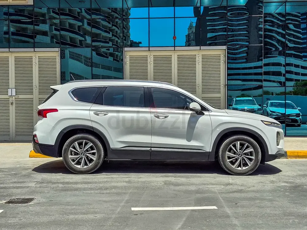 AED 942/month | 2020 Hyundai Santa Fe  | GCC Specs | Ref#474688 - Image 4
