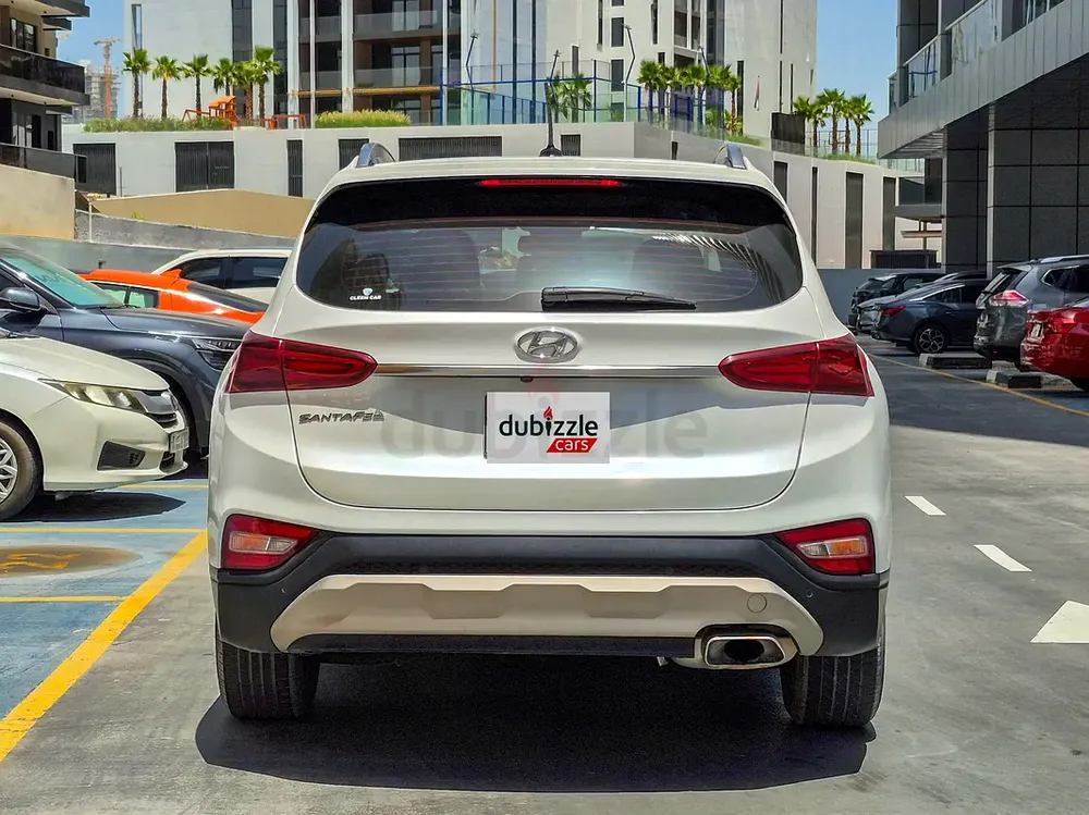 AED 942/month | 2020 Hyundai Santa Fe  | GCC Specs | Ref#474688 - Image 7