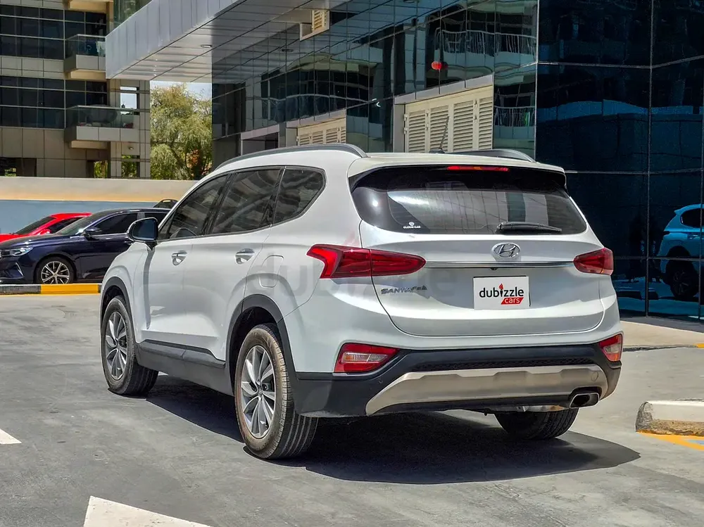 AED 942/month | 2020 Hyundai Santa Fe  | GCC Specs | Ref#474688 - Image 8
