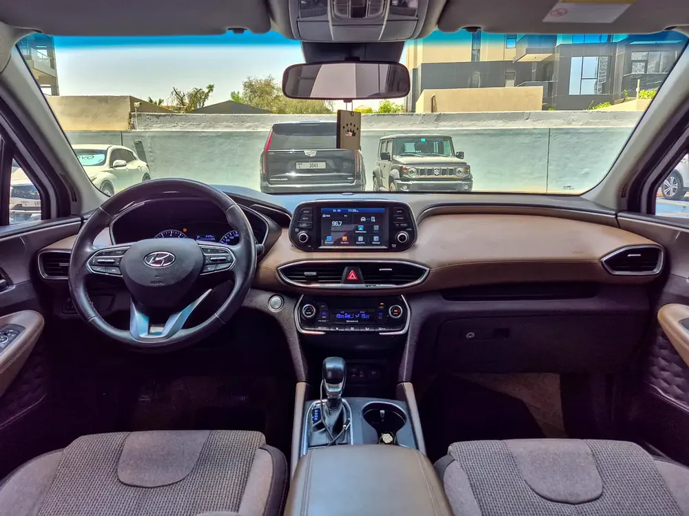 AED 942/month | 2020 Hyundai Santa Fe  | GCC Specs | Ref#474688 - Image 9