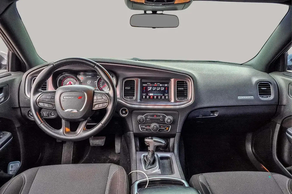 AED 1216/month | 2021 Dodge Charger  | GCC Specs | Ref#445794 - Image 9