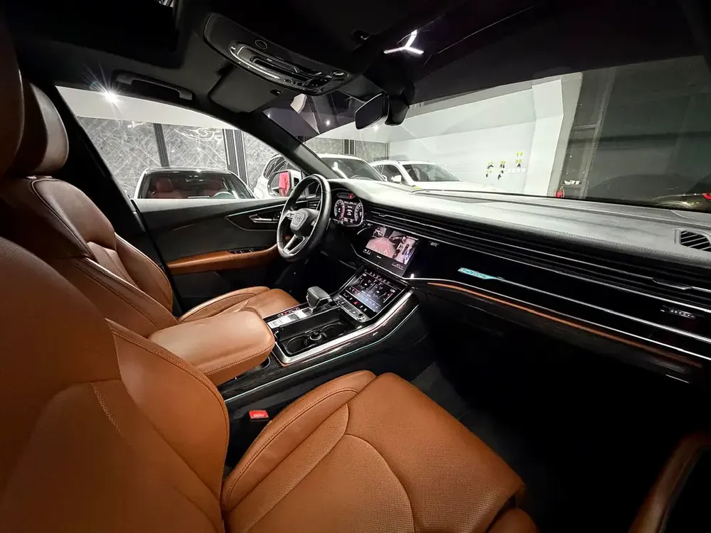 Black Edition S-Line | 1 Owner | Original Paint | Full Service History | GCC Specs - Image 10