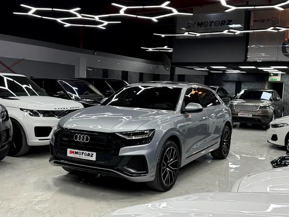 Black Edition S-Line | 1 Owner | Original Paint | Full Service History | GCC Specs - Image 4