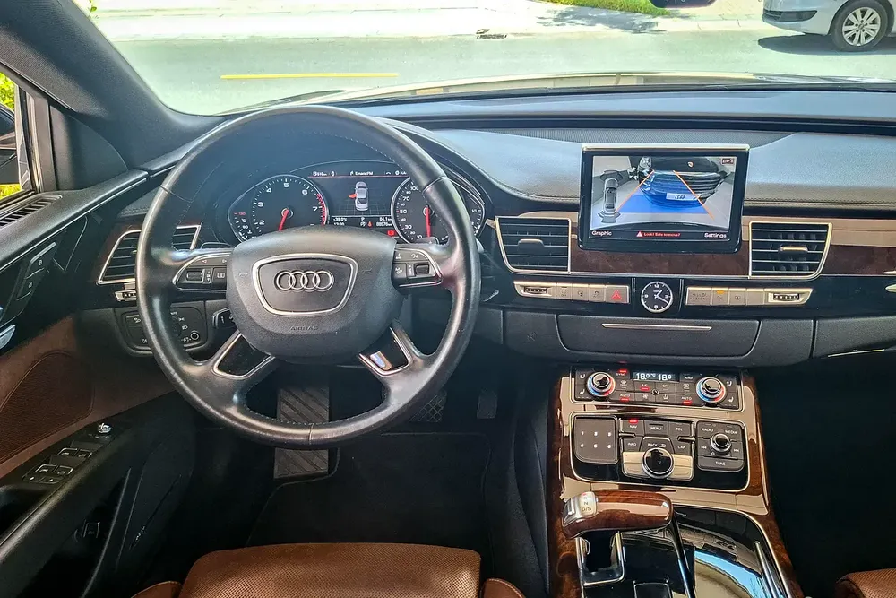 Inspected Car | 2014 Audi A8 A8L quattro | GCC Specs | Ref#456976 - Image 10
