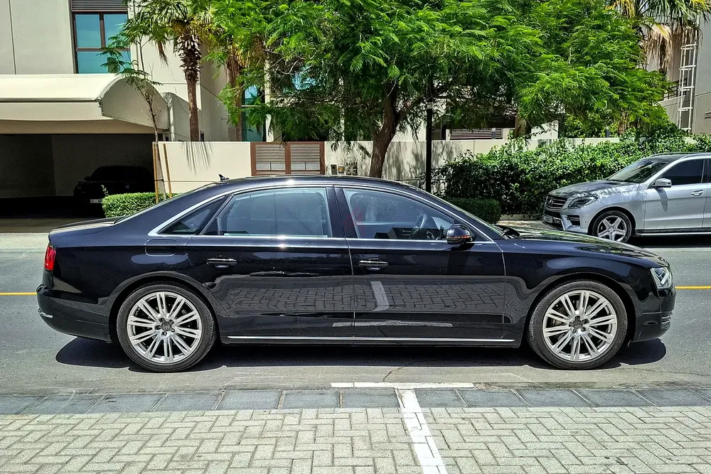Inspected Car | 2014 Audi A8 A8L quattro | GCC Specs | Ref#456976 - Image 4