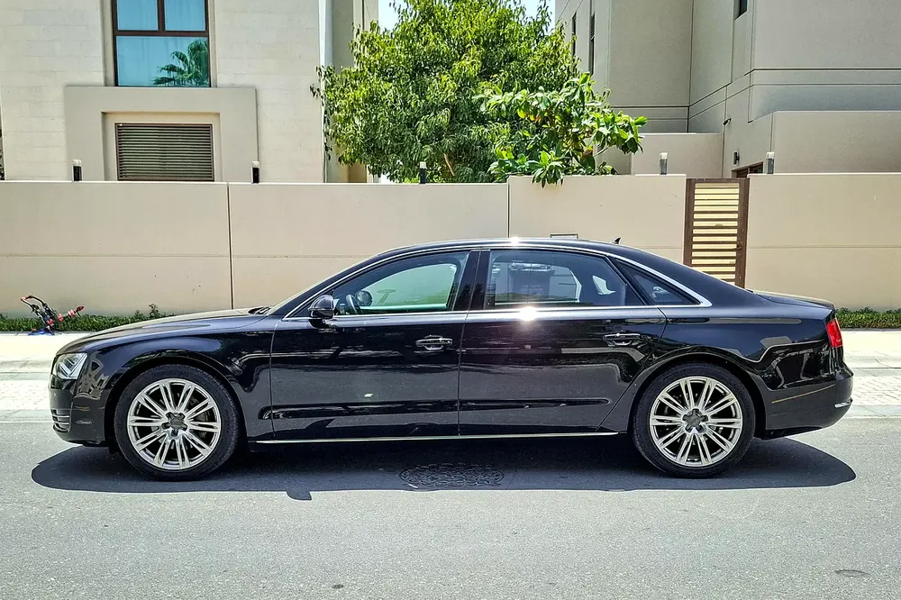 Inspected Car | 2014 Audi A8 A8L quattro | GCC Specs | Ref#456976 - Image 5