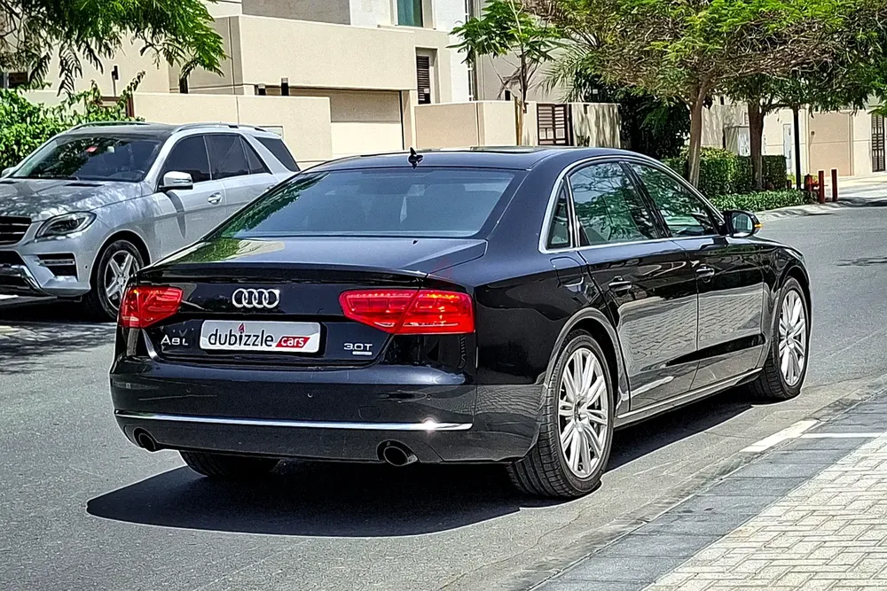 Inspected Car | 2014 Audi A8 A8L quattro | GCC Specs | Ref#456976 - Image 6