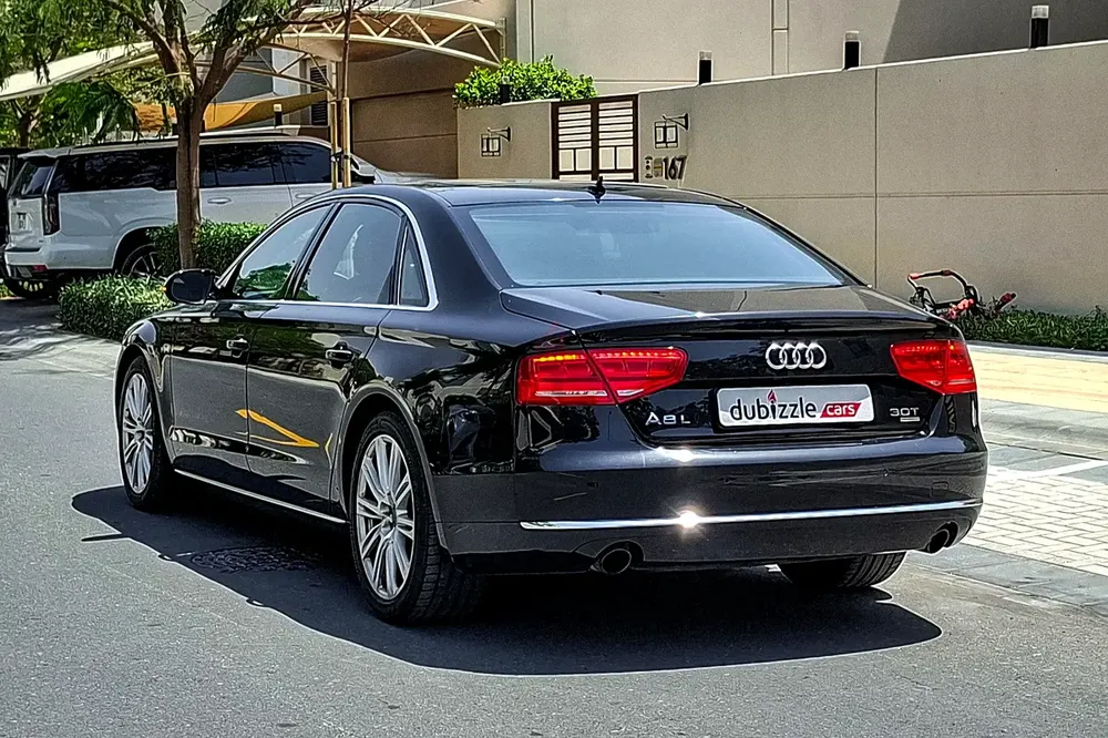 Inspected Car | 2014 Audi A8 A8L quattro | GCC Specs | Ref#456976 - Image 8