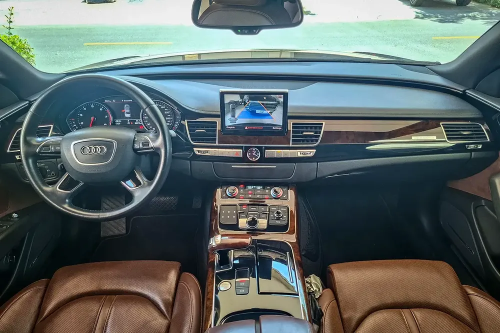 Inspected Car | 2014 Audi A8 A8L quattro | GCC Specs | Ref#456976 - Image 9
