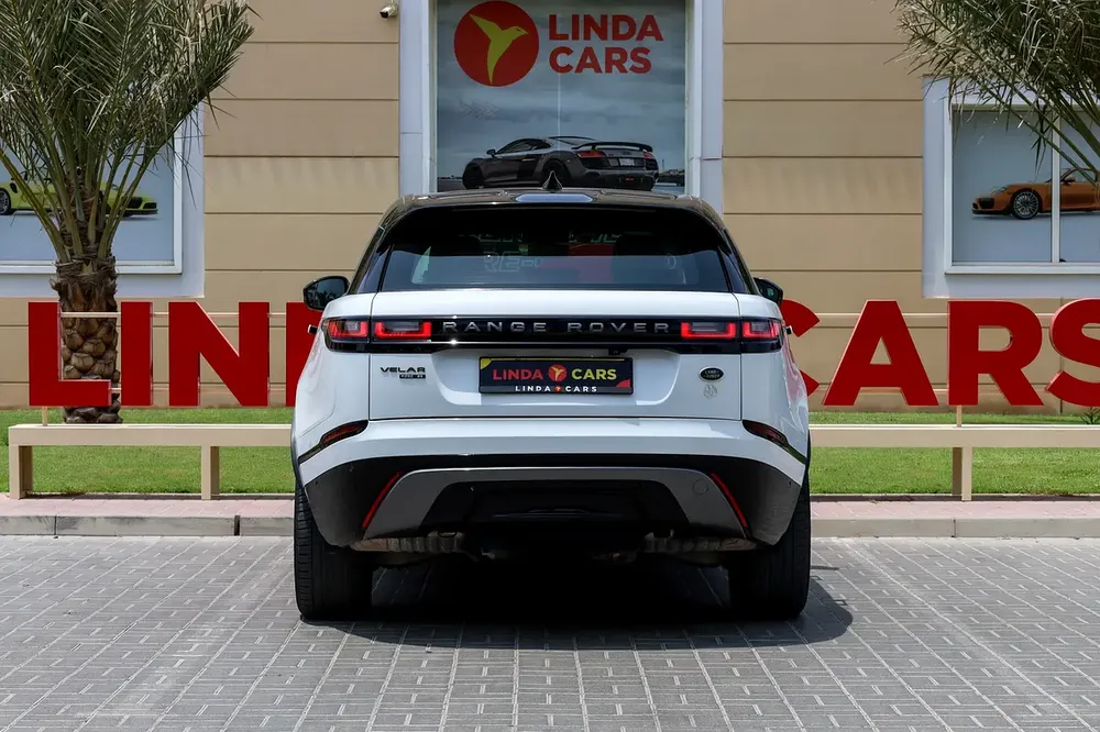 Warranty | Flexible D.P. | Range Rover Velar P250 R-Dynamic SE 2018 GCC - Image 4