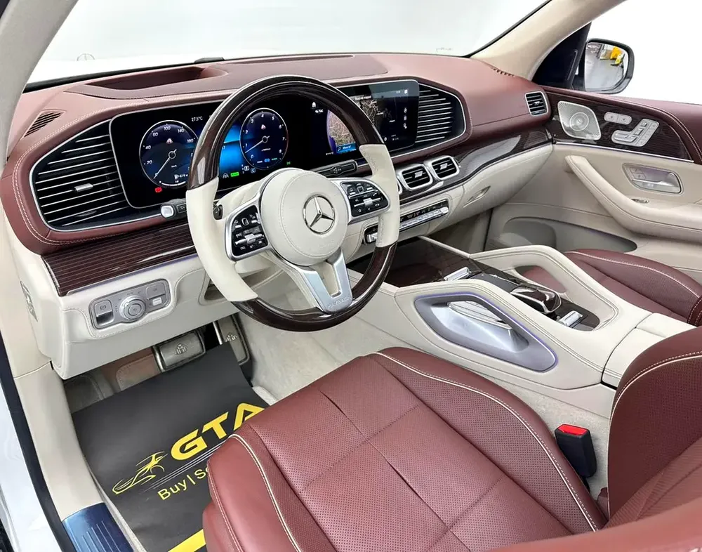 2023 Mercedes-Maybach GLS 600 4MATIC, 1 Year Warranty Unlimited Km, Mercedes Full Service History - Image 9