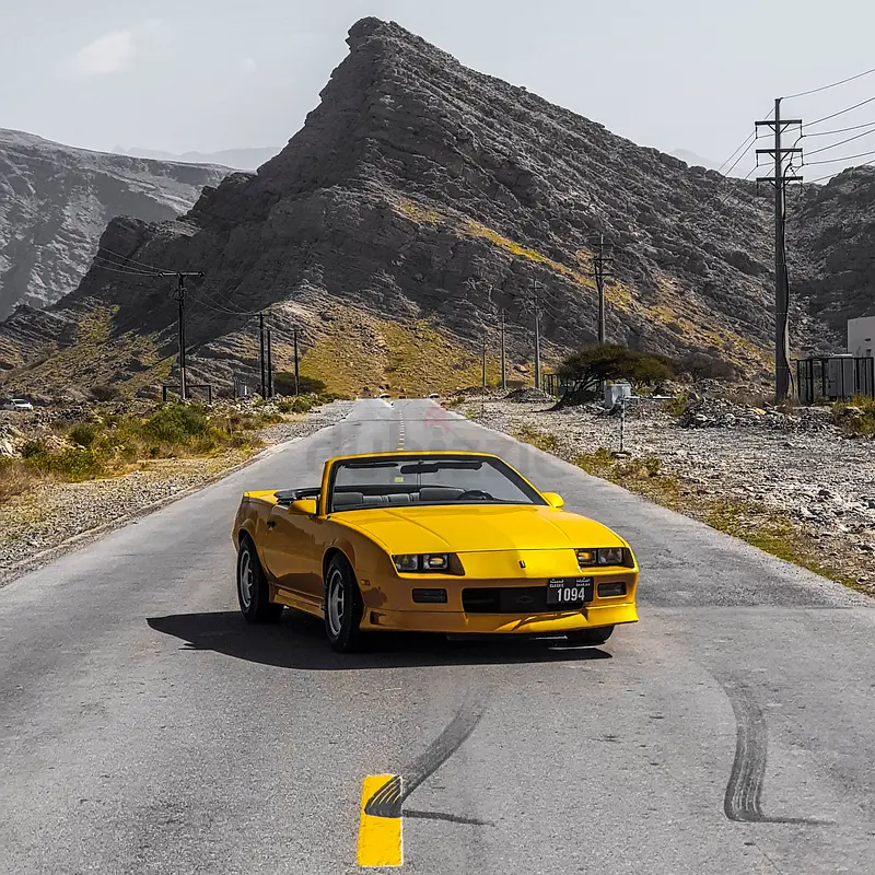 1988 Chevrolet Camaro SS - Japanese Specs - Image 4
