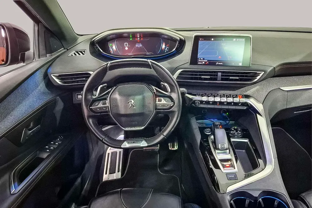 AED 723/month | 2018 Peugeot 3008  | GCC Specs | Ref#440970 - Image 10