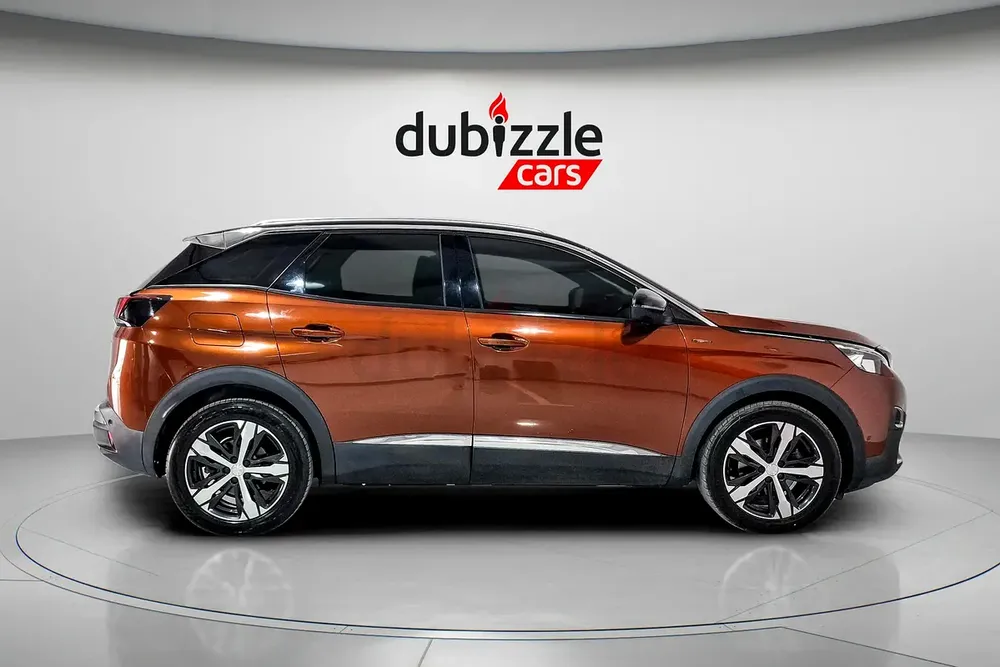 AED 723/month | 2018 Peugeot 3008  | GCC Specs | Ref#440970 - Image 4