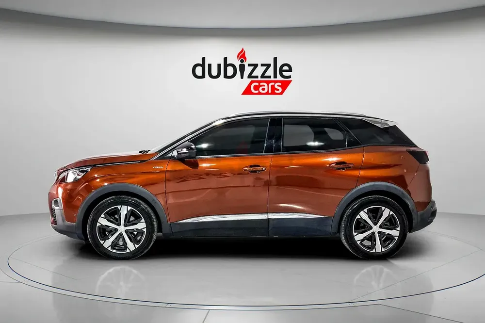 AED 723/month | 2018 Peugeot 3008  | GCC Specs | Ref#440970 - Image 5