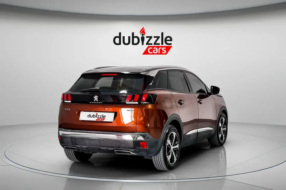 AED 723/month | 2018 Peugeot 3008  | GCC Specs | Ref#440970 - Image 6