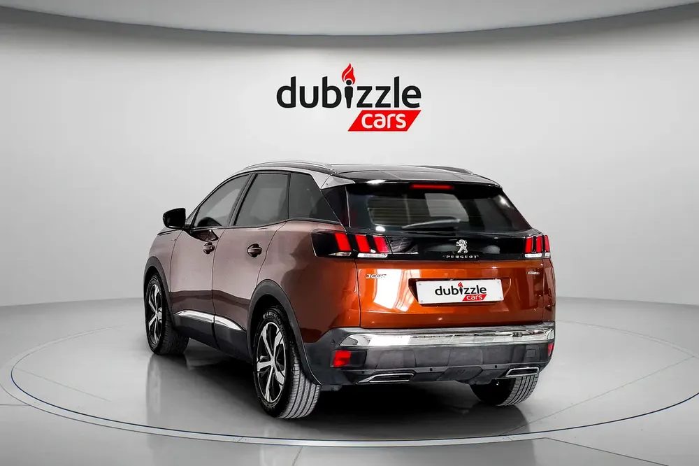 AED 723/month | 2018 Peugeot 3008  | GCC Specs | Ref#440970 - Image 8
