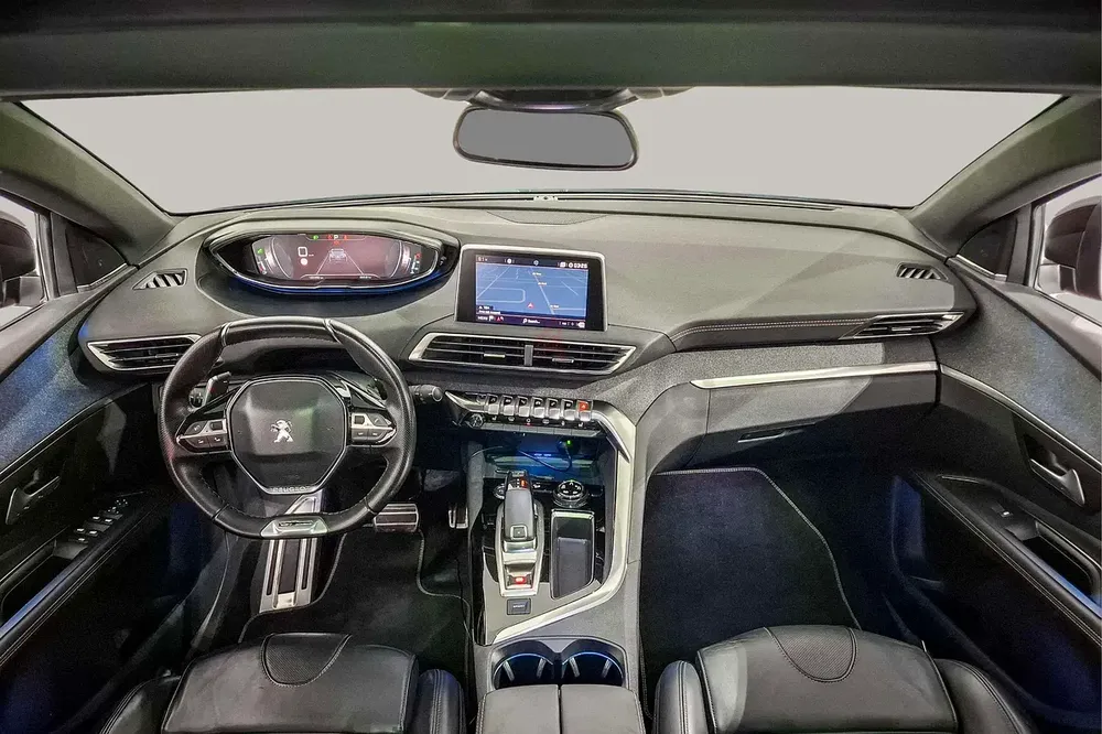 AED 723/month | 2018 Peugeot 3008  | GCC Specs | Ref#440970 - Image 9