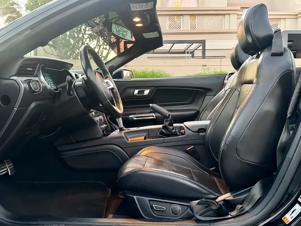 Ford Mustang 2019 GT V8  | In perfect condition | Shelby Kit | - Image 10