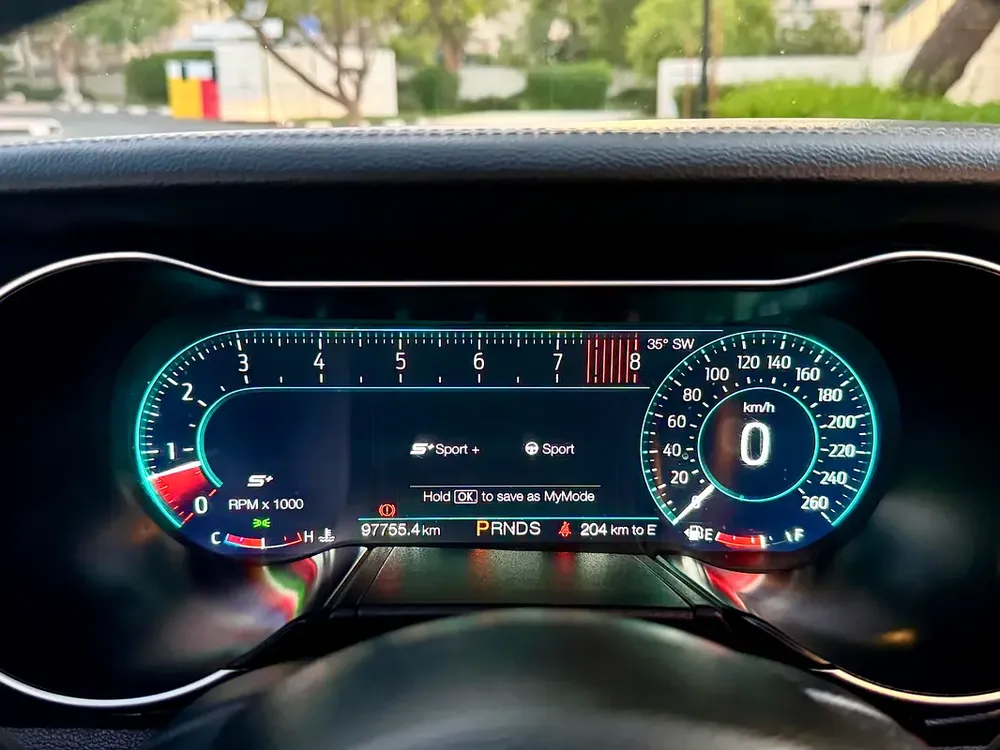 Ford Mustang 2019 GT V8  | In perfect condition | Shelby Kit | - Image 13