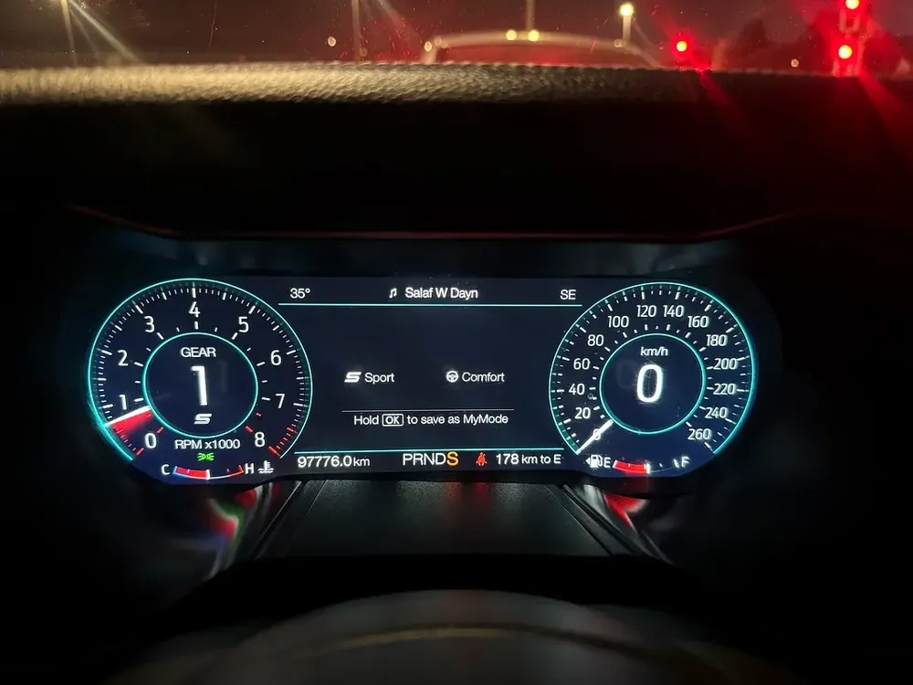 Ford Mustang 2019 GT V8  | In perfect condition | Shelby Kit | - Image 15