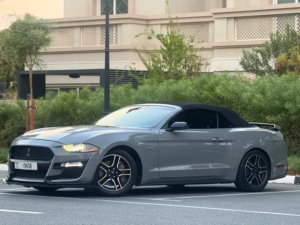 Ford Mustang 2019 GT V8  | In perfect condition | Shelby Kit | - Image 4