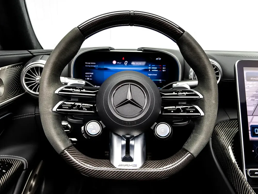 BUY NOW, PAY 2027 | THE BLACKLINE STANDARD | 2029 Mercedes Warranty + Service Contract, GCC - Image 14