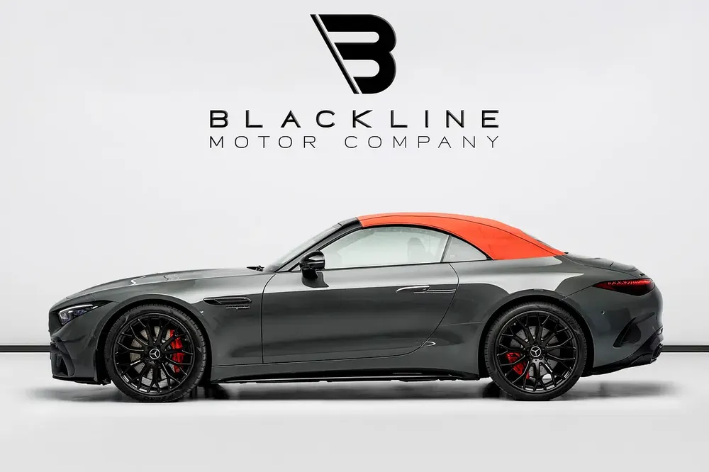 BUY NOW, PAY 2027 | THE BLACKLINE STANDARD | 2029 Mercedes Warranty + Service Contract, GCC - Image 4