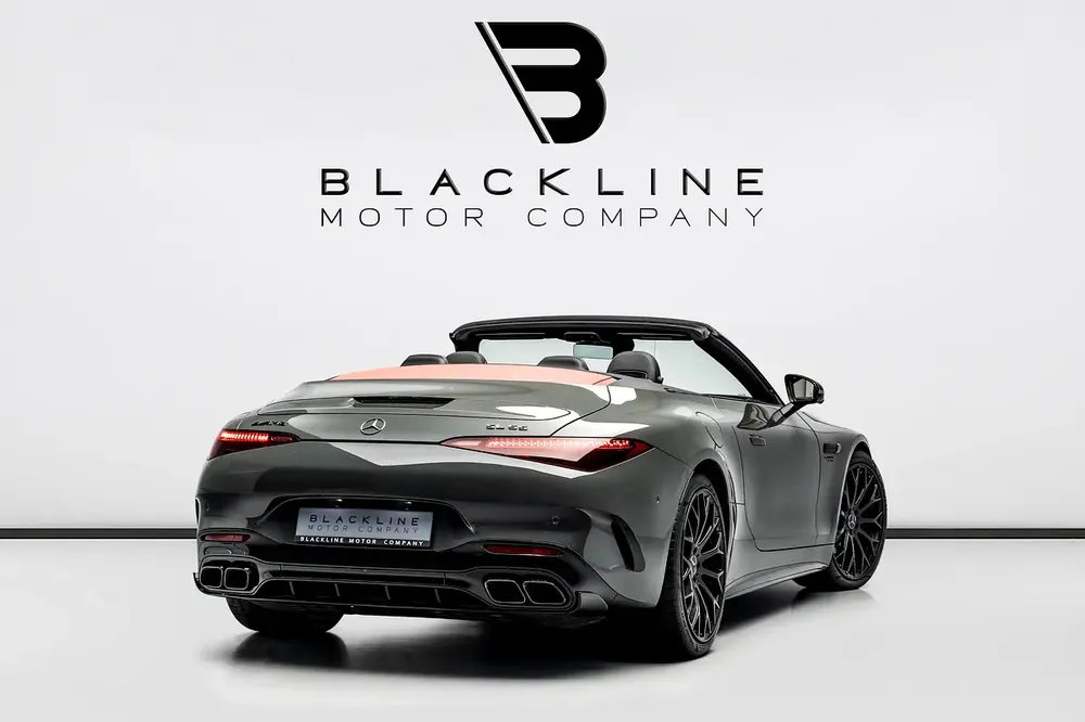 BUY NOW, PAY 2027 | THE BLACKLINE STANDARD | 2029 Mercedes Warranty + Service Contract, GCC - Image 5